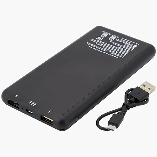 Starline UL Certified Qi Ring Wireless Charger & Power Bank — view 2