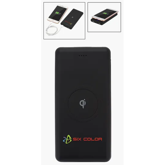 Starline UL Certified Qi Ring Wireless Charger & Power Bank — view 3