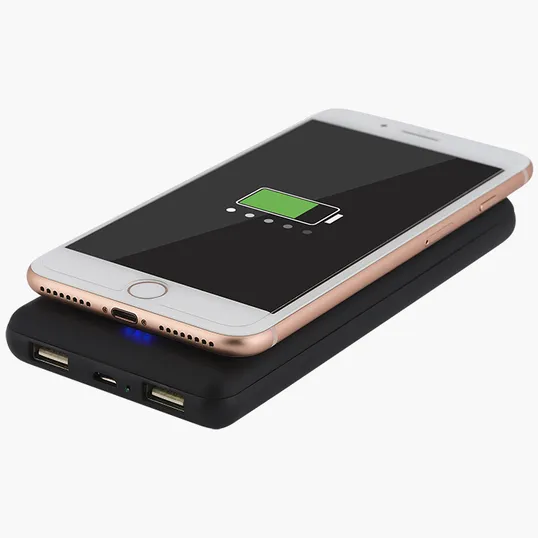 Starline UL Certified Qi Ring Wireless Charger & Power Bank — view 4