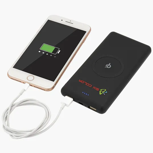 Starline UL Certified Qi Ring Wireless Charger & Power Bank — view 6
