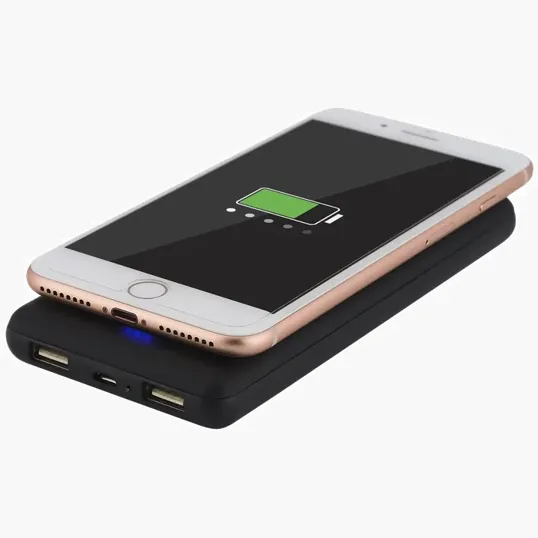 Starline UL Certified Qi Ring Wireless Charger & Power Bank — view 8