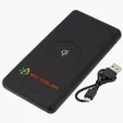 Starline UL Certified Qi Ring Wireless Charger & Power Bank