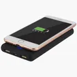 Starline UL Certified Qi Ring Wireless Charger & Power Bank — view 4