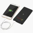 Starline UL Certified Qi Ring Wireless Charger & Power Bank — view 6