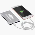 Starline UL Certified Glow Power Bank, 4000 mAh