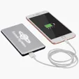 Starline UL Certified Glow Power Bank, 4000 mAh — view 4