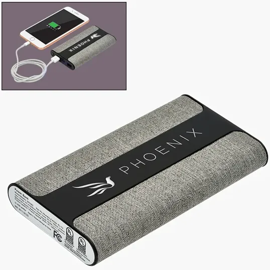 UL Certified Channel Power Bank – 8000 mAh — view 8