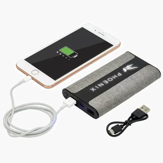 UL Certified Channel Power Bank – 8000 mAh — view 5