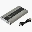 UL Certified Channel Power Bank – 8000 mAh — view 2