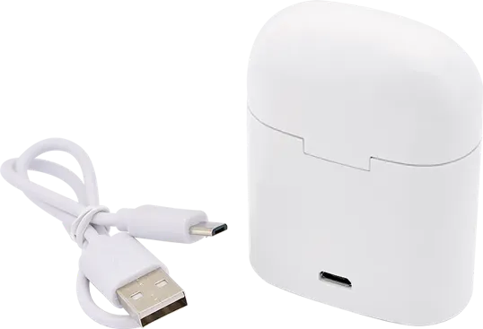 Atune Bluetooth® Earbuds with Charger Case — view 3
