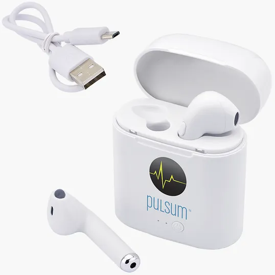 Atune Bluetooth® Earbuds with Charger Case