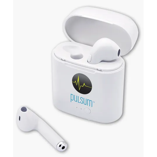 Atune Bluetooth® Earbuds with Charger Case — view 4
