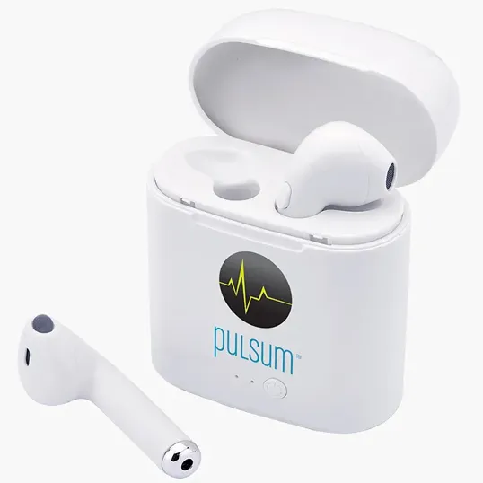 Atune Bluetooth® Earbuds with Charger Case — view 6