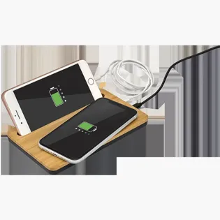 Picture For 5W Bamboo Desktop Wireless Charger