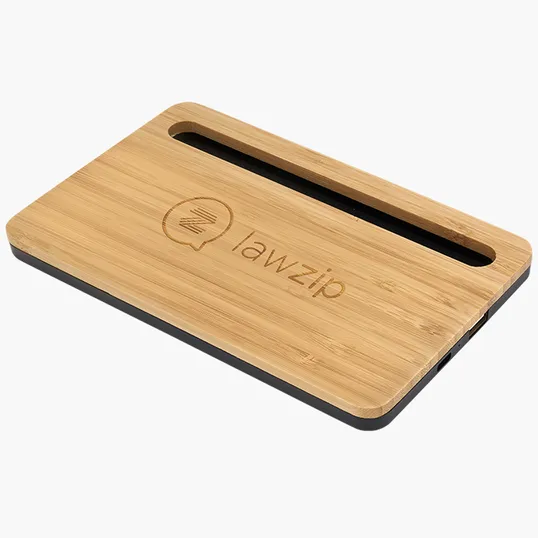 Starline 5W Bamboo Desktop Wireless Charger — view 4