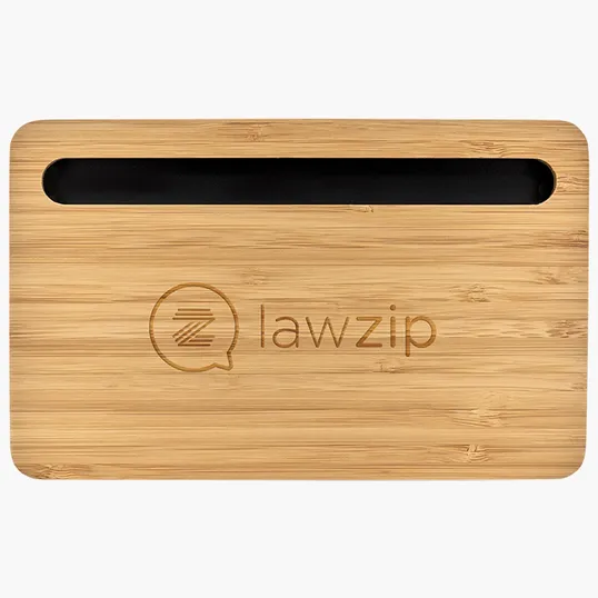 Starline 5W Bamboo Desktop Wireless Charger — view 7