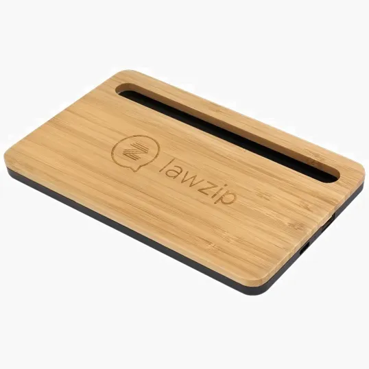 Starline 5W Bamboo Desktop Wireless Charger — view 10