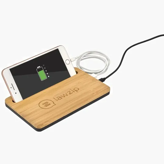 Starline 5W Bamboo Desktop Wireless Charger — view 13