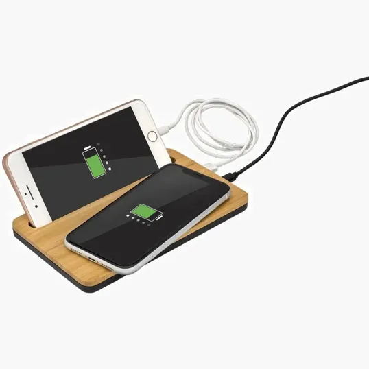 Starline 5W Bamboo Desktop Wireless Charger — view 14