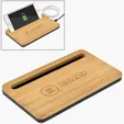 Starline 5W Bamboo Desktop Wireless Charger — view 17