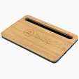 Starline 5W Bamboo Desktop Wireless Charger — view 4