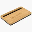Starline 5W Bamboo Desktop Wireless Charger — view 5