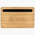 Starline 5W Bamboo Desktop Wireless Charger — view 7