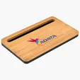 Starline 5W Bamboo Desktop Wireless Charger — view 8