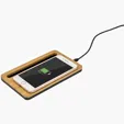 Starline 5W Bamboo Desktop Wireless Charger — view 12