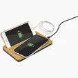 Starline 5W Bamboo Desktop Wireless Charger — view 14