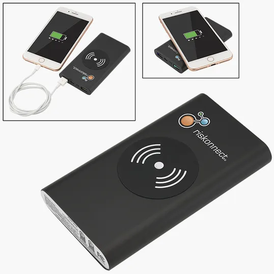 Starline Tri-Way Wireless & Power Bank 10,000mAh — view 2