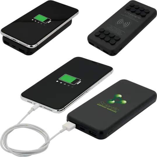 Starline Octo Grip Wireless Charger & Power Bank 10,000 mAh — view 4