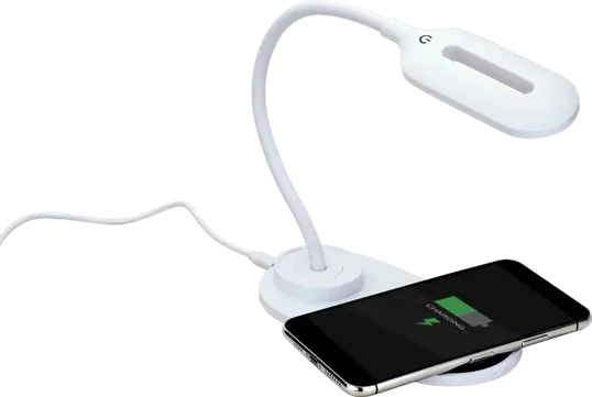 Starline LED Desk Lamp with Wireless Charger — view 2