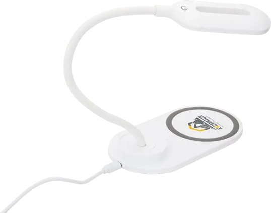 Starline LED Desk Lamp with Wireless Charger — view 3