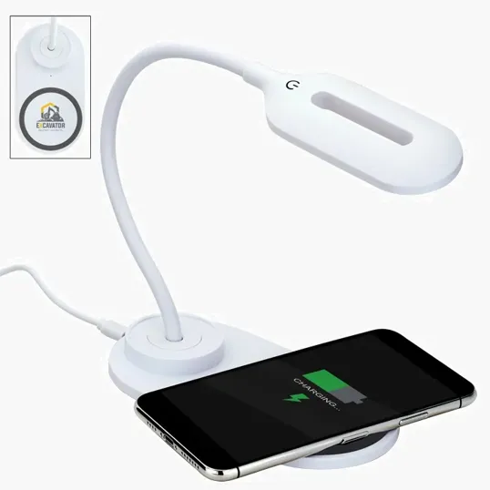 Starline LED Desk Lamp with Wireless Charger — view 14
