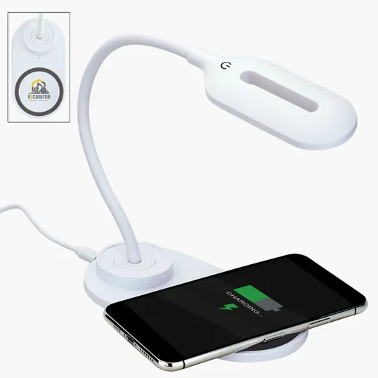 Starline LED Desk Lamp with Wireless Charger — view 4