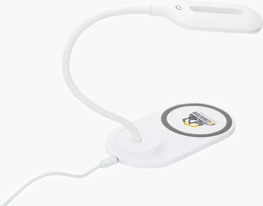 Starline LED Desk Lamp with Wireless Charger — view 9