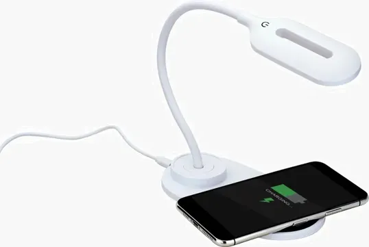Starline LED Desk Lamp with Wireless Charger — view 10