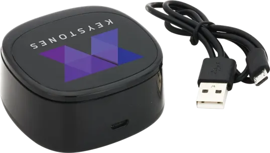 Starline Swivel TWS Wireless Earbuds and Charger Case — view 2