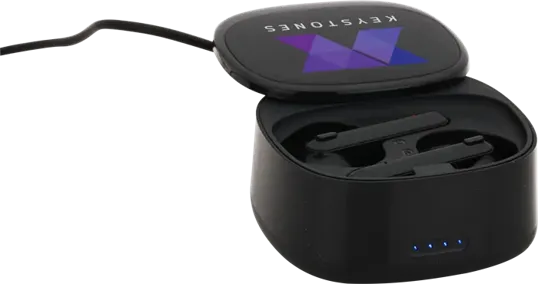 Starline Swivel TWS Wireless Earbuds and Charger Case — view 3
