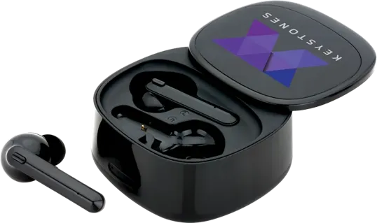 Starline Swivel TWS Wireless Earbuds and Charger Case — view 4