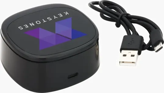 Starline Swivel TWS Wireless Earbuds and Charger Case — view 9