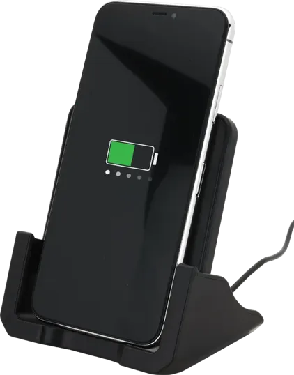 Starline 10W Wireless Charger Pad and Phone Stand — view 3