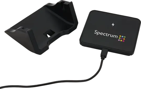 Starline 10W Wireless Charger Pad and Phone Stand — view 4