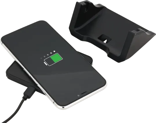 Starline 10W Wireless Charger Pad and Phone Stand — view 5