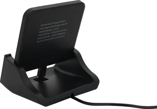 Starline 10W Wireless Charger Pad and Phone Stand — view 6
