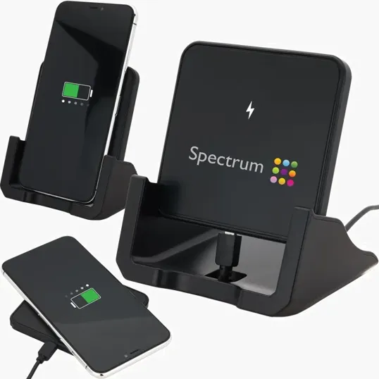 Starline 10W Wireless Charger Pad and Phone Stand — view 18