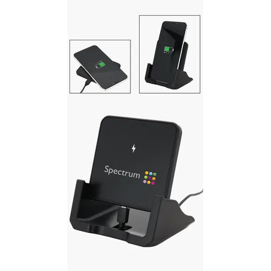 Starline 10W Wireless Charger Pad and Phone Stand — view 8