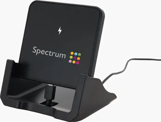 Starline 10W Wireless Charger Pad and Phone Stand — view 10