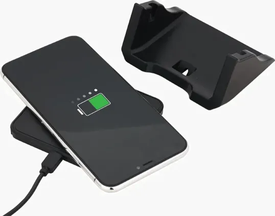 Starline 10W Wireless Charger Pad and Phone Stand — view 14